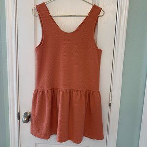 Free People Drop Waist Dress